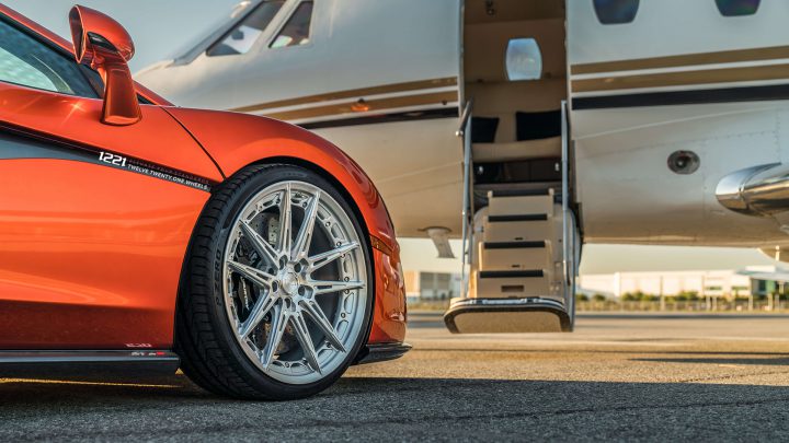 McLaren 570s Super Hyper Car Forged Concave Wheels