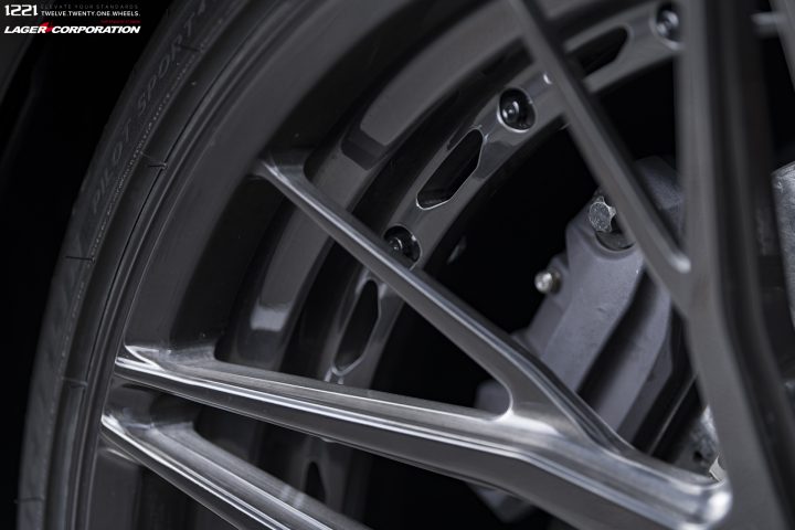 McLaren 570s Forged Wheels