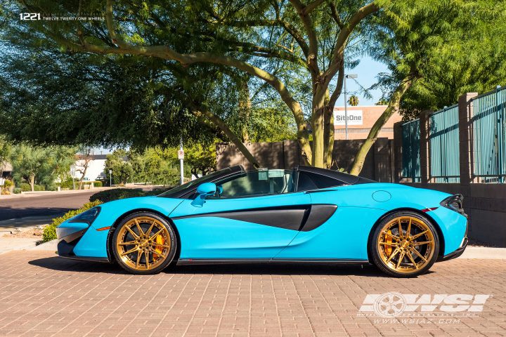 McLaren 570s Super Hyper Car Forged Concave Wheels