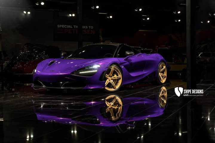 McLaren 720S Coupe Supercar