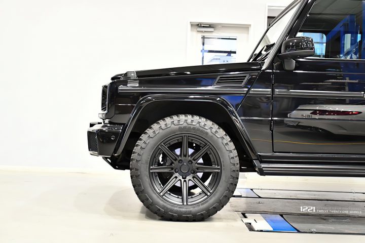 Mercedes Benz G350d Forged Wheels
