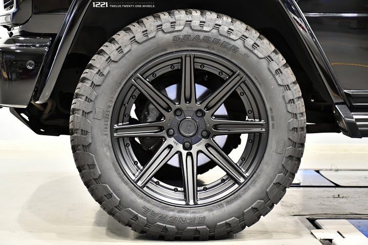 Mercedes Benz G350d Forged Wheels