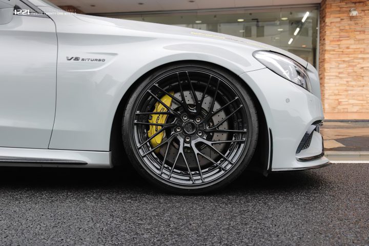 Mercedes-Benz C63 AMG Coupe Forged Concave Wheels