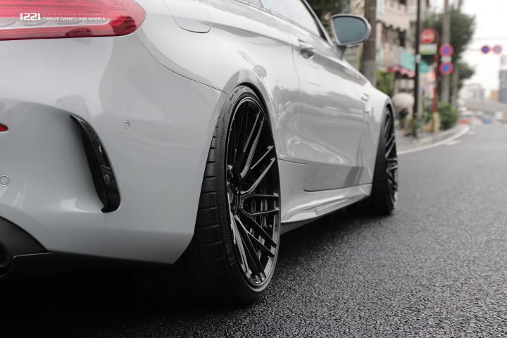 Mercedes-Benz C63 AMG Coupe Forged Concave Wheels