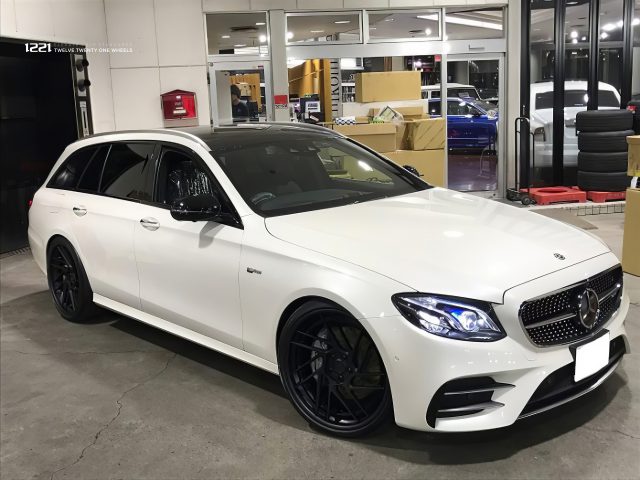 Mercedes-Benz E43 AMG Wagon Forged Concave Wheels