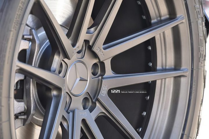 Mercedes Benz G550 Forged Modular Concave Wheels