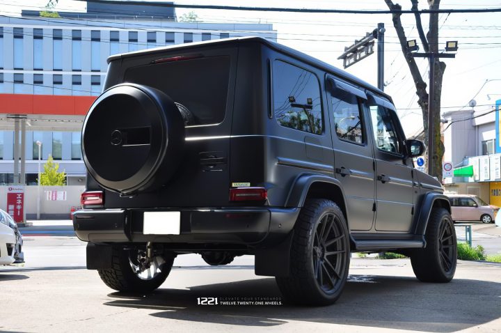 Mercedes Benz G550 Forged Modular Concave Wheels