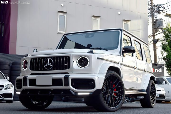 Mercedes G63 Forged Modular Concave Wheels
