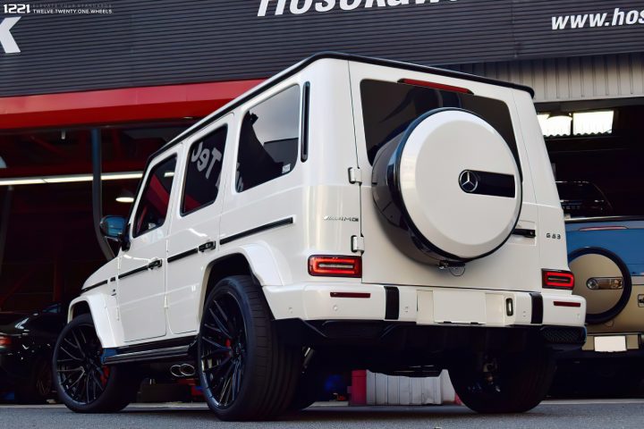 Mercedes G63 Forged Modular Concave Wheels