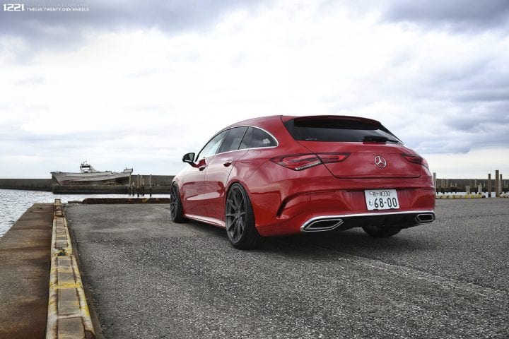 Mercedes CLA Forged Wheels