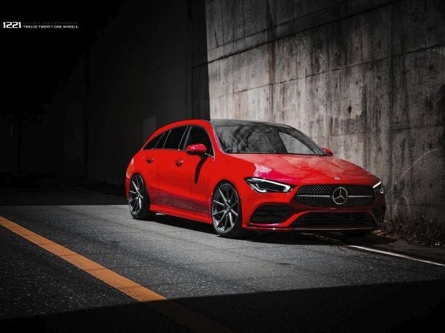 Mercedes CLA Forged Wheels