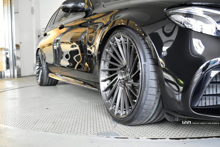 Mercedes Benz E63s Wagon Forged Modular Concave Wheels
