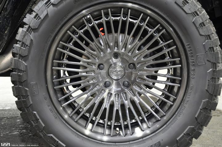 Mercedes Benz G350d Forged Modular Concave Wheels