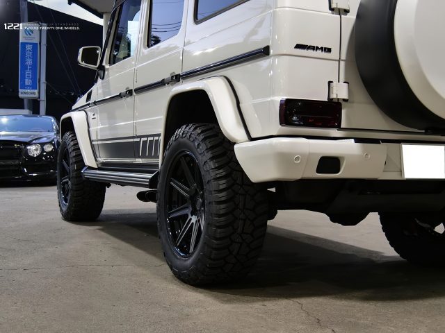 Mercedes G63 Forged Modular Wheels