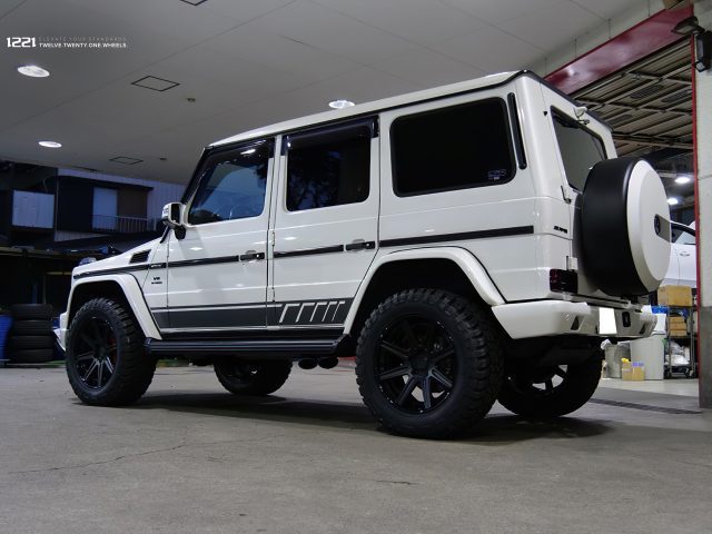 Mercedes G63 Forged Modular Wheels