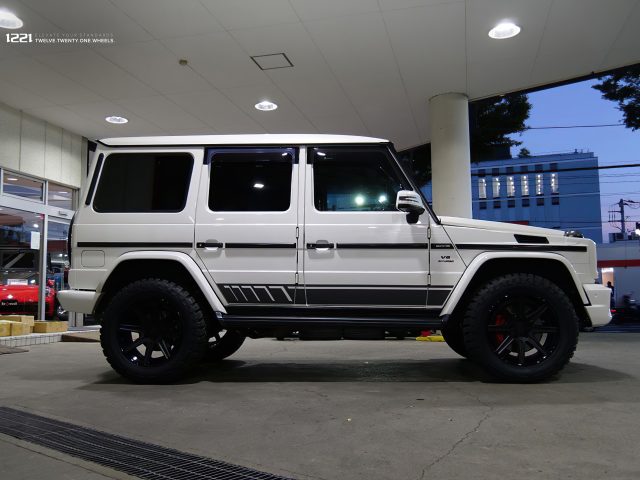 Mercedes G63 Forged Modular Wheels