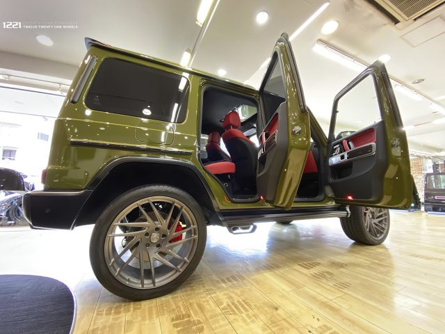 Mercedes G63 Forged Rotational Wheels