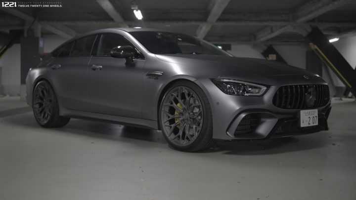 Mercedes Benz GT63s AMG Forged Wheels