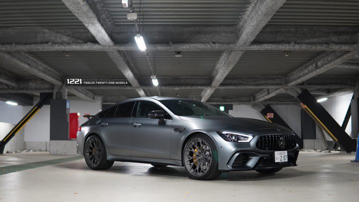Mercedes Benz GT63s AMG Forged Wheels