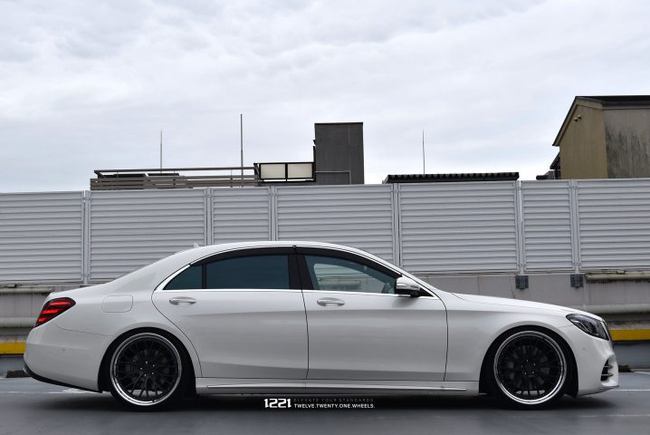 Mercedes Benz S63 Forged Wheels