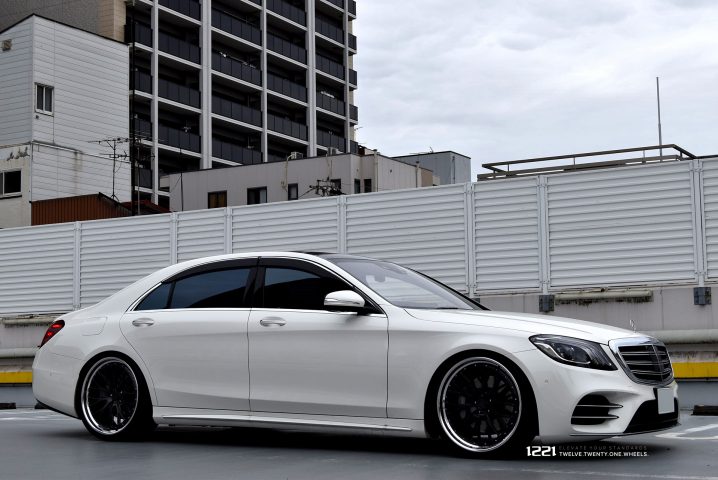 Mercedes Benz S63 Forged Wheels