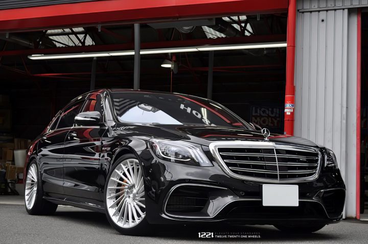 Mercedes Benz S63 Forged Modular Concave Wheels