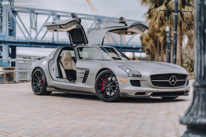 Mercedes SLS Forged Wheels