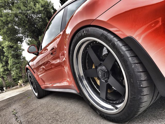 Porsche Carrera 911 GT3 RS forged concave wheels
