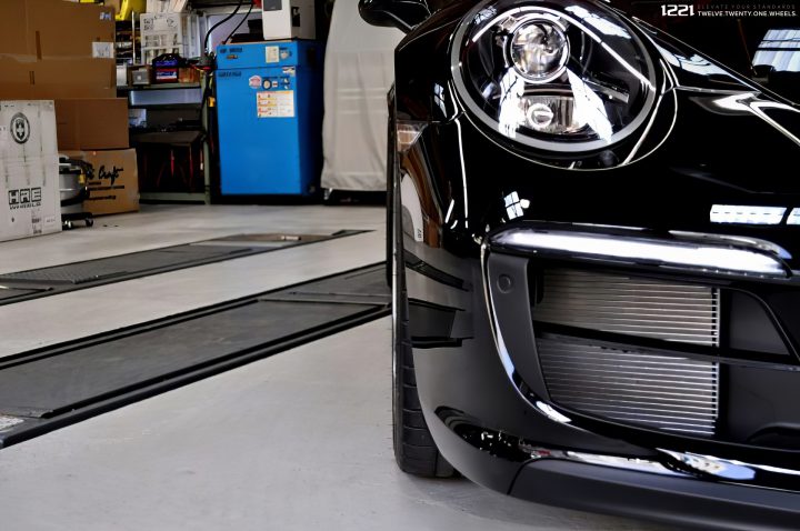 Porsche 911 Turbo S Centerlock Forged Modular Concave Wheels