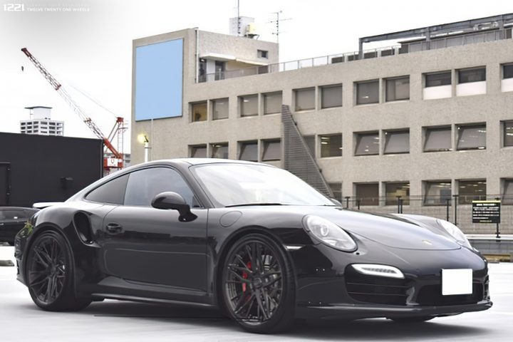 Porsche Turbo S Forged Wheels