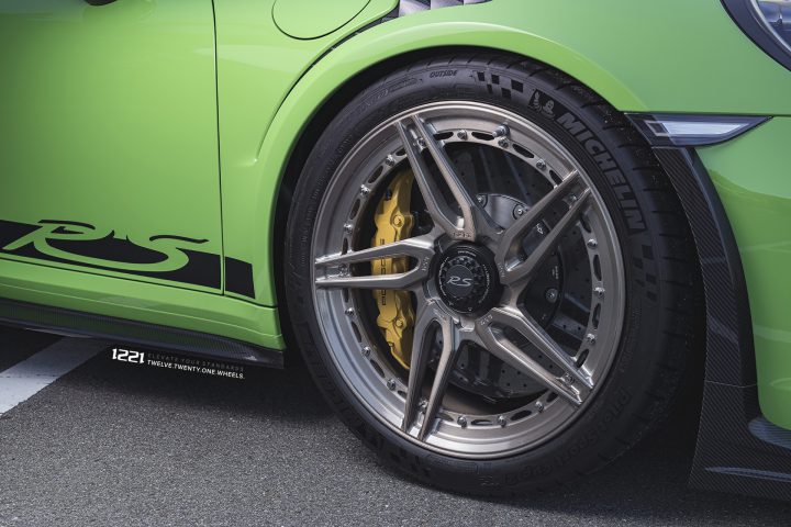 Porsche GT3RS forged concave wheels