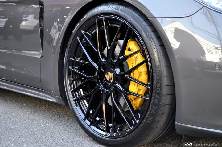 Porsche Panamera 4S Forged Modular Concave Wheels