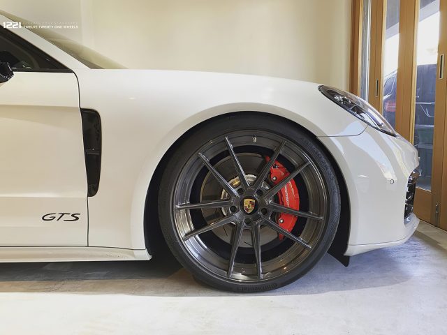 Porsche Panamera GTS Forged Wheels