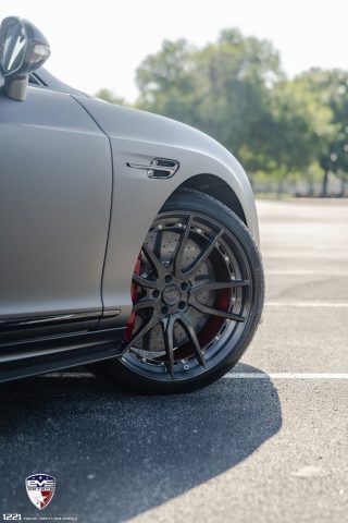 Bentley Continental GT Supersports Concave Wheels