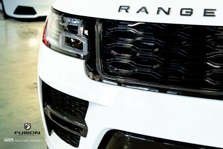 Range Rover Sport Full Size SVR Supercharged