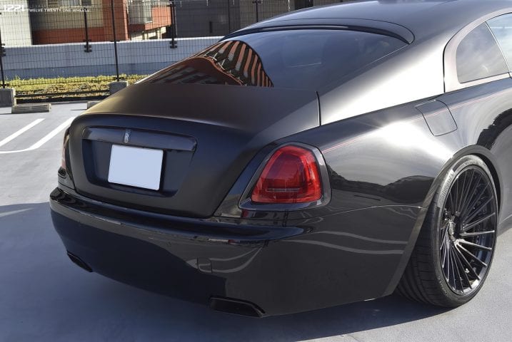 Rolls Royce Wraith Forged Wheels