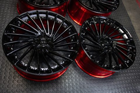 Deep Concave Gloss Black