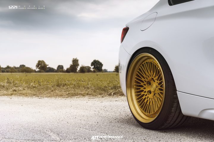 BMW M2 Coupe Sport forged concave wheels