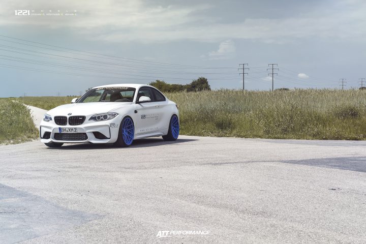 BMW M2 Coupe Sport forged concave wheels
