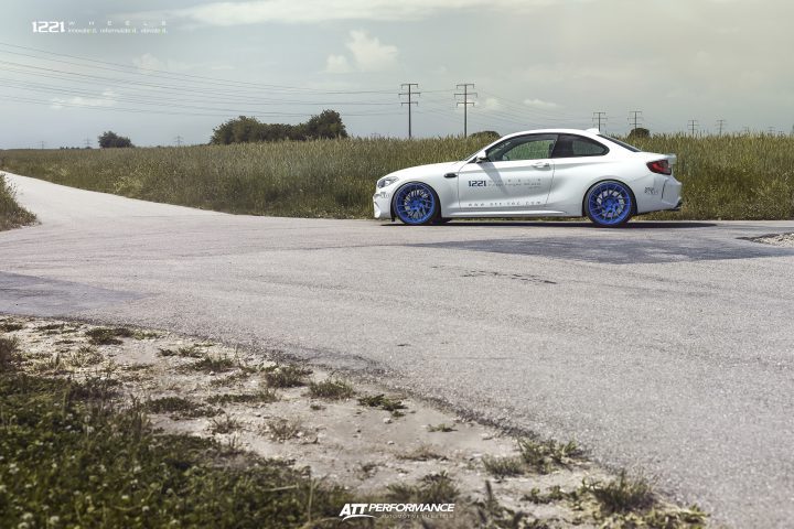 BMW M2 Coupe Sport forged concave wheels