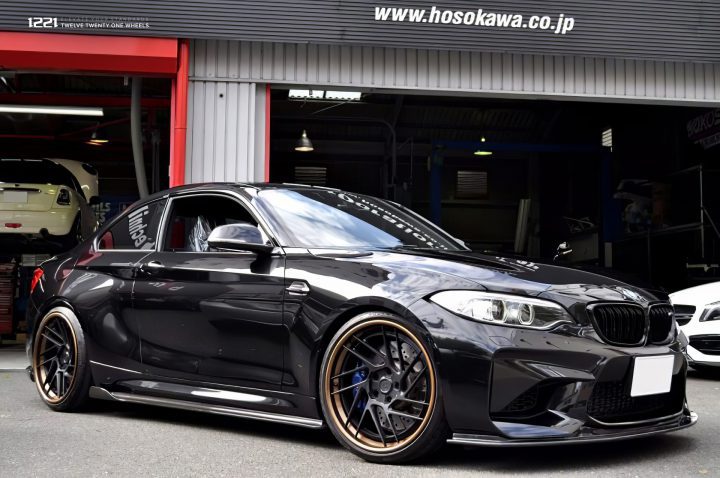 BMW M2 Coupe Sport forged concave wheels