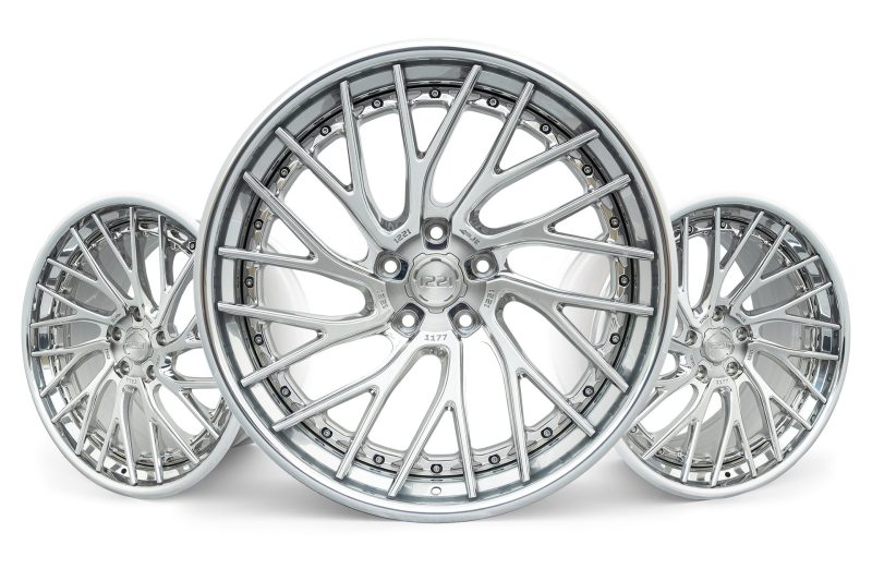 Brushed Polished Wheels