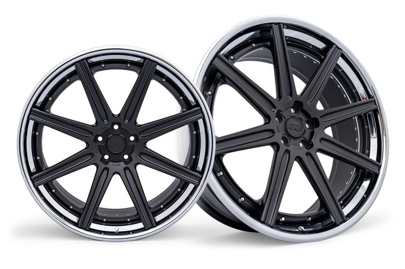 24 inch concave 3-piece wheels