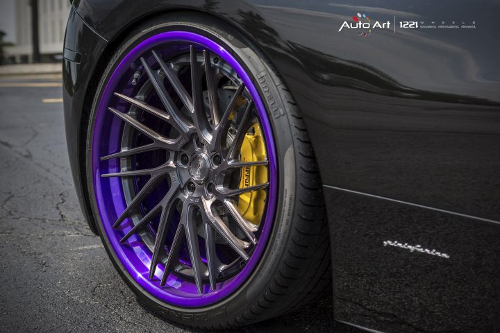 Ferrari 458 Italia coupe spyder forged concave wheels