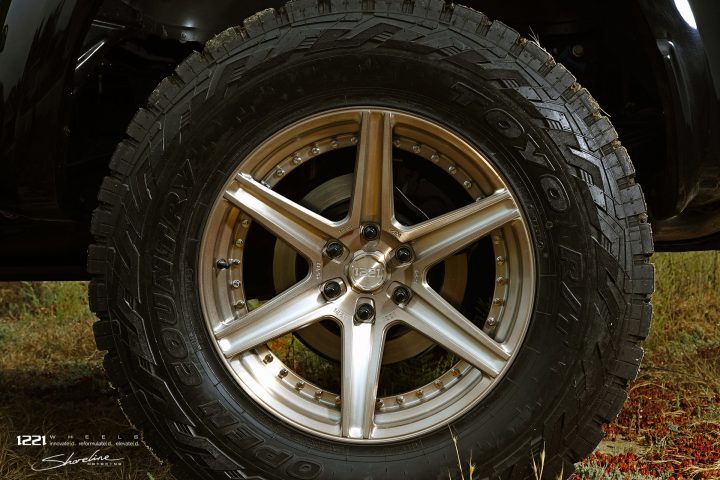 Ford F150 Raptor offroad forged concave wheels