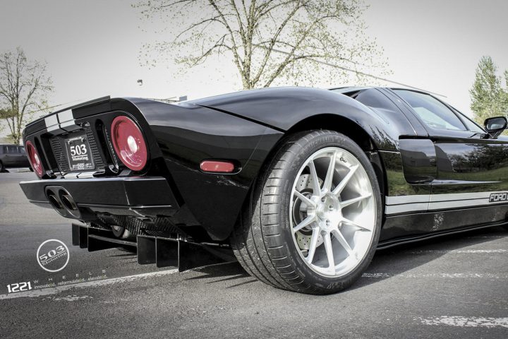 Ford GT Forged Monoblock Wheels