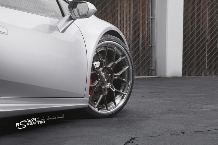 Lamborghini Huracan LP610 forged concave wheels
