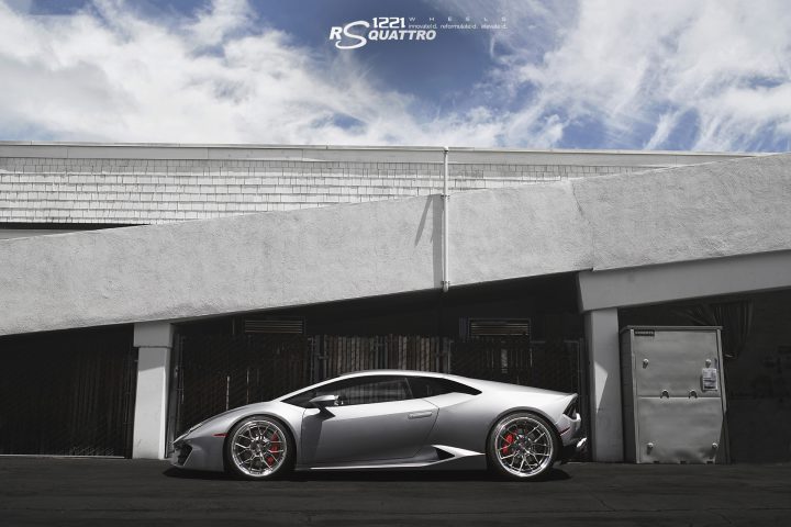 Lamborghini Huracan LP610 forged concave wheels