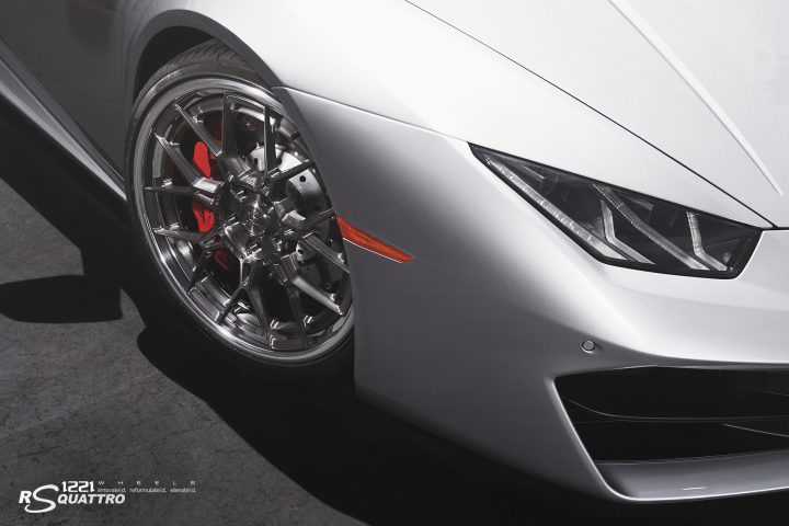 Lamborghini Huracan LP610 forged concave wheels