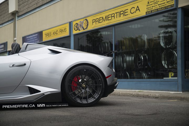Lamborghini Huracan LP610 Forged Rotational Wheels